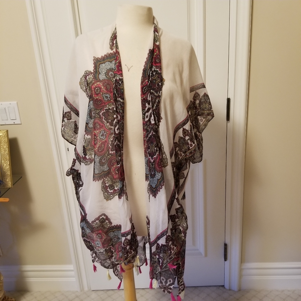 Bohemian Throw Over Shall